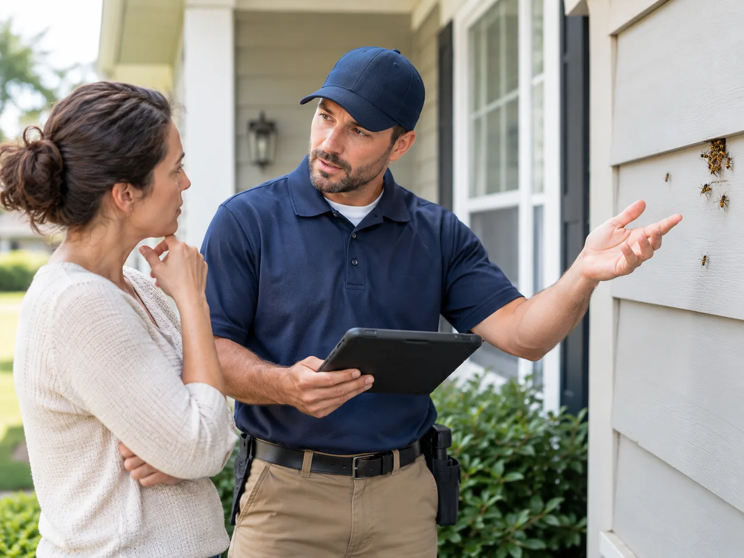 Pest Control Oak Hall, VA FAQs
